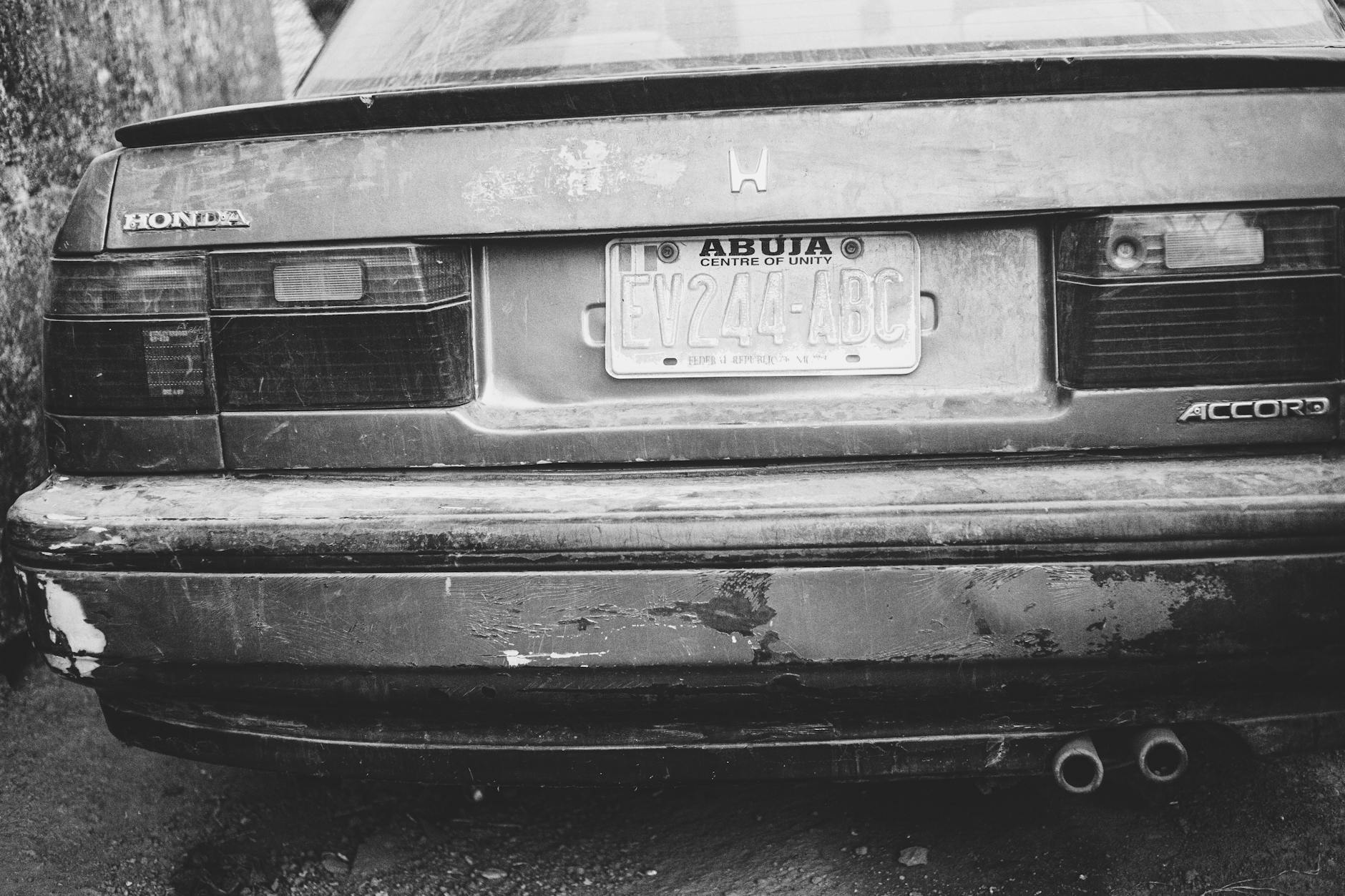 자동차 번호판 분실 신고 및 교체 비용 취등록세 감면 확인 매뉴얼